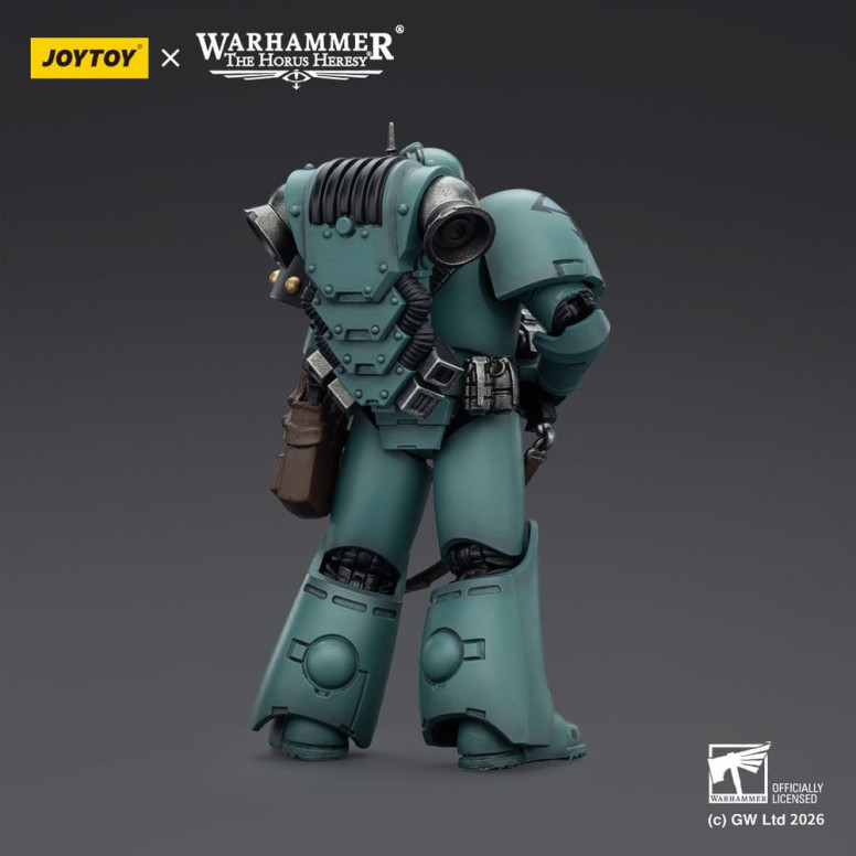 Joytoy - Warhammer - Sons of Horus - MKIV Tactical Legionary - The Horus Heresy