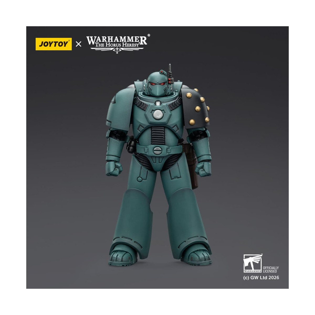 Joytoy - Warhammer - Sons of Horus - MKIV Tactical Legionary - The Horus Heresy