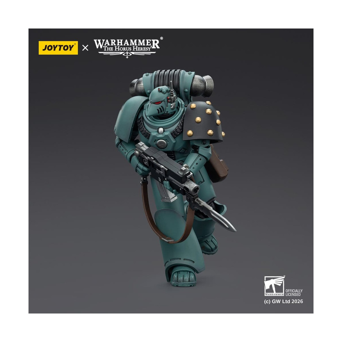 Joytoy - Warhammer - Sons of Horus - MKIV Tactical Legionary - The Horus Heresy