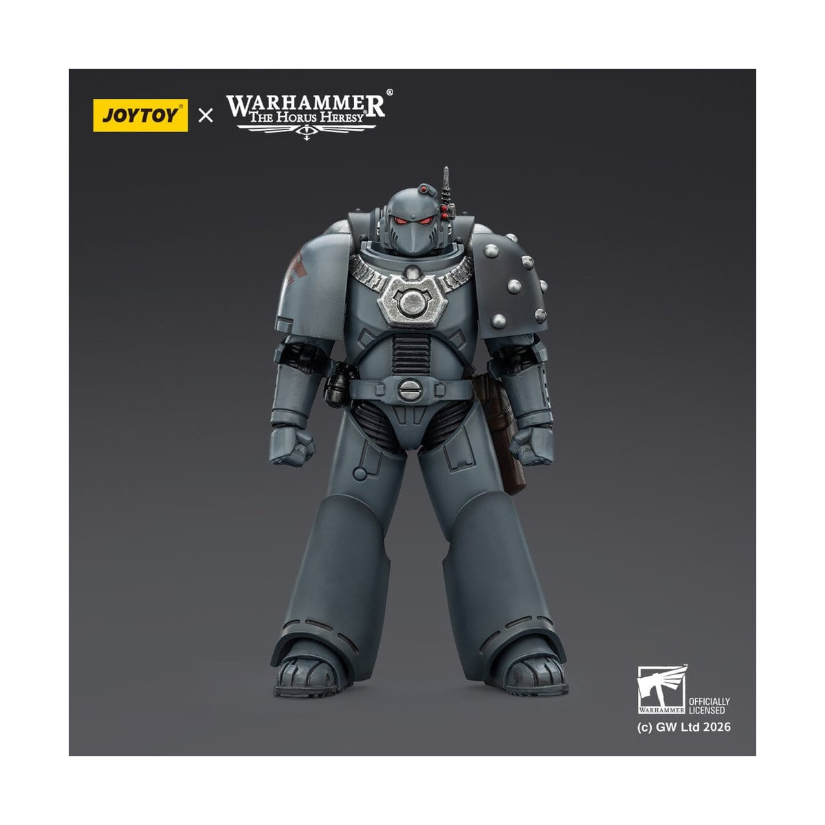 Joytoy - Warhammer - Space Wolves - MKIV Tactical Legionary - The Horus Heresy