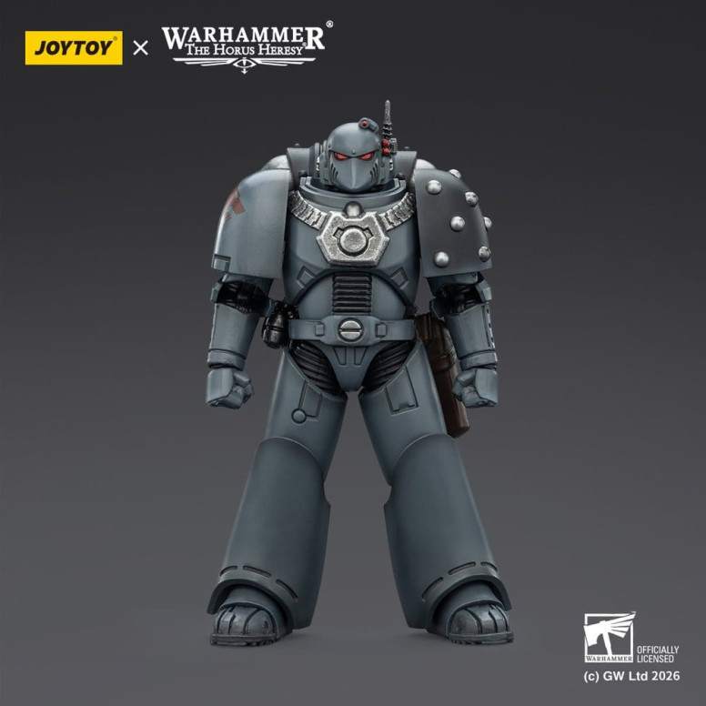 Joytoy - Warhammer - Space Wolves - MKIV Tactical Legionary - The Horus Heresy
