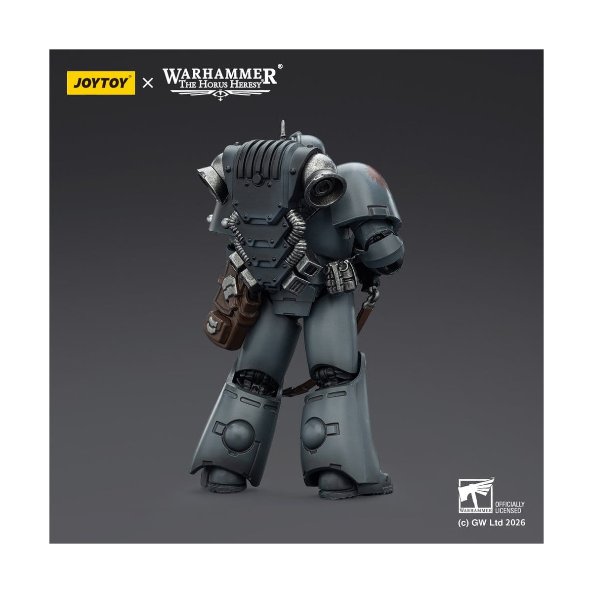 Joytoy - Warhammer - Space Wolves - MKIV Tactical Legionary - The Horus Heresy
