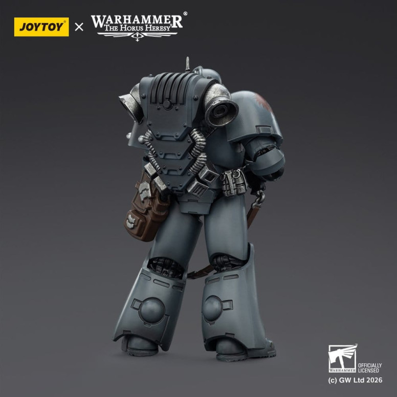 Joytoy - Warhammer - Space Wolves - MKIV Tactical Legionary - The Horus Heresy