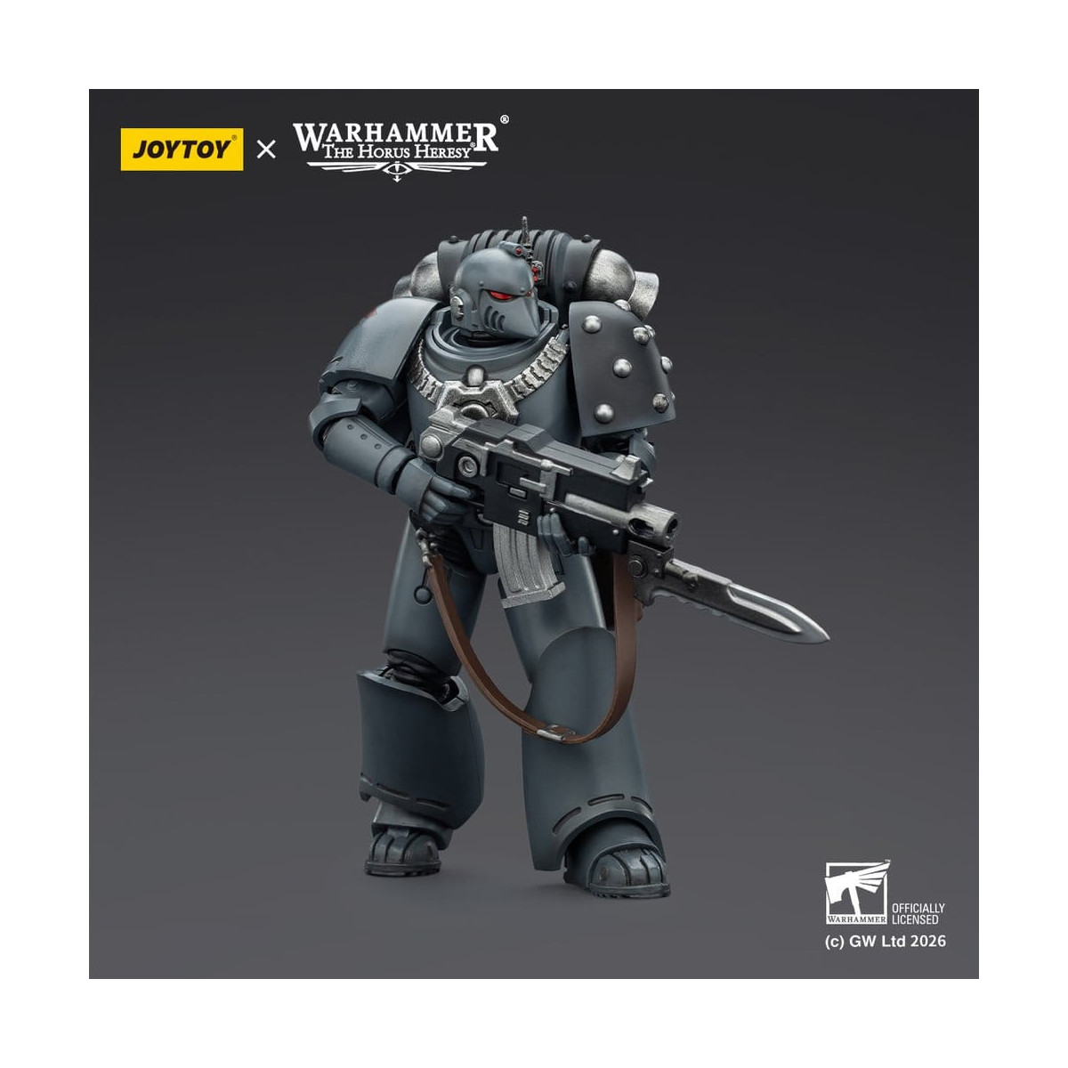 Joytoy - Warhammer - Space Wolves - MKIV Tactical Legionary - The Horus Heresy
