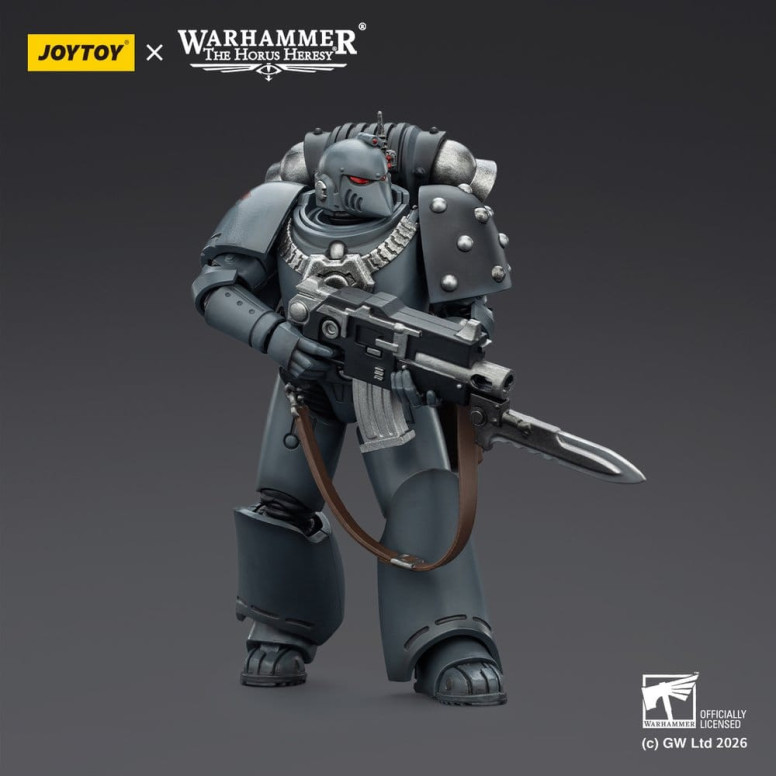 Joytoy - Warhammer - Space Wolves - MKIV Tactical Legionary - The Horus Heresy