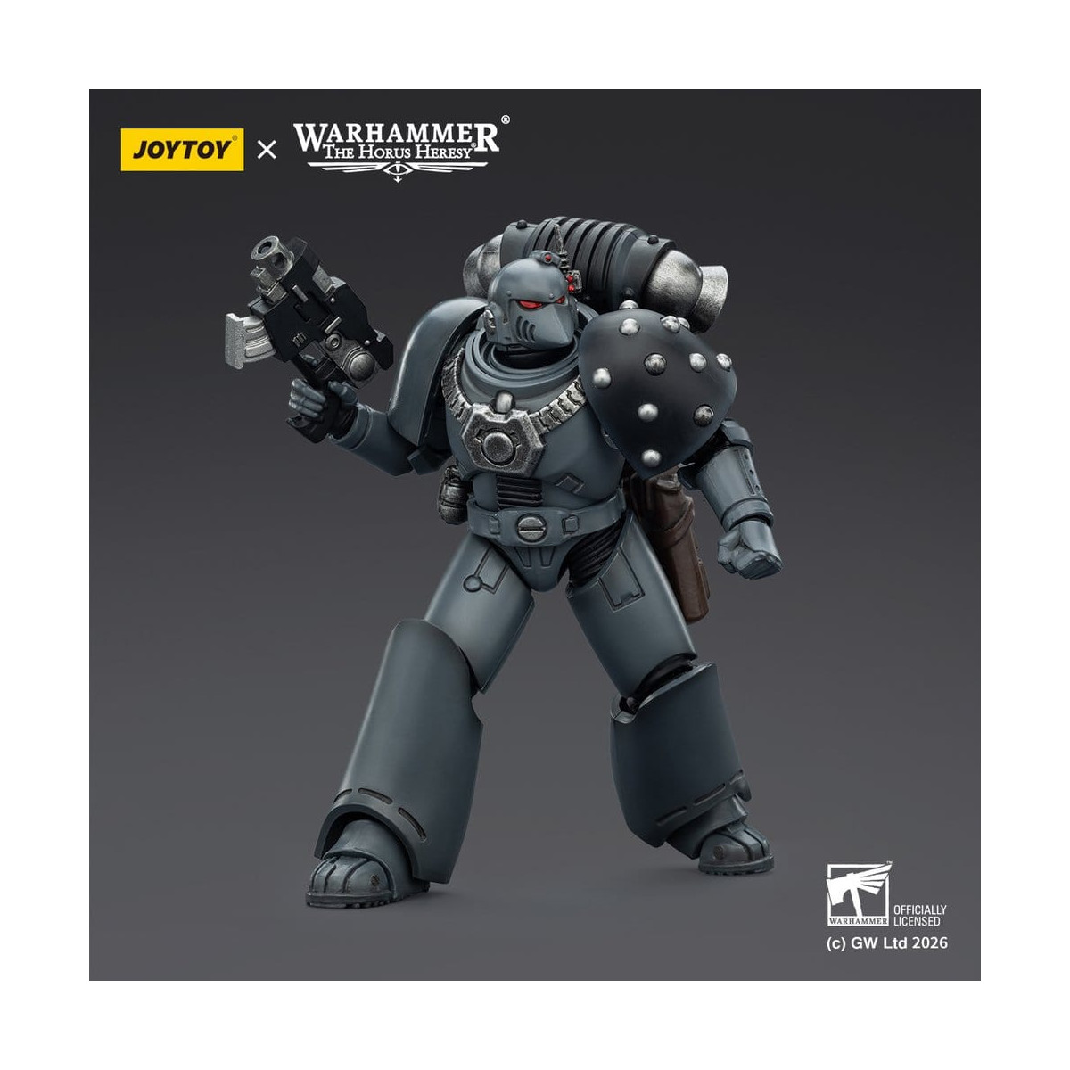 Joytoy - Warhammer - Space Wolves - MKIV Tactical Legionary - The Horus Heresy