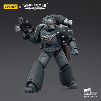 Joytoy - Warhammer - Space Wolves - MKIV Tactical Legionary - The Horus Heresy
