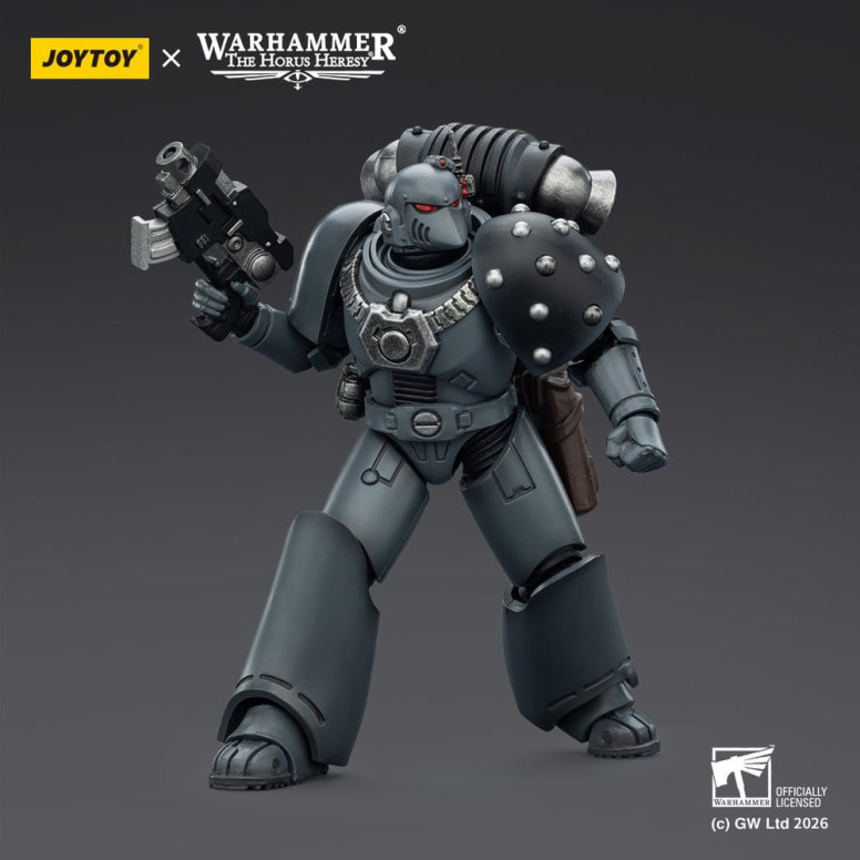 Joytoy - Warhammer - Space Wolves - MKIV Tactical Legionary - The Horus Heresy