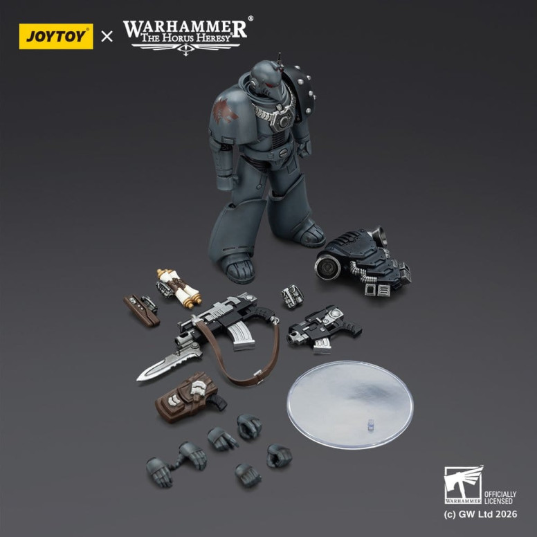 Joytoy - Warhammer - Space Wolves - MKIV Tactical Legionary - The Horus Heresy