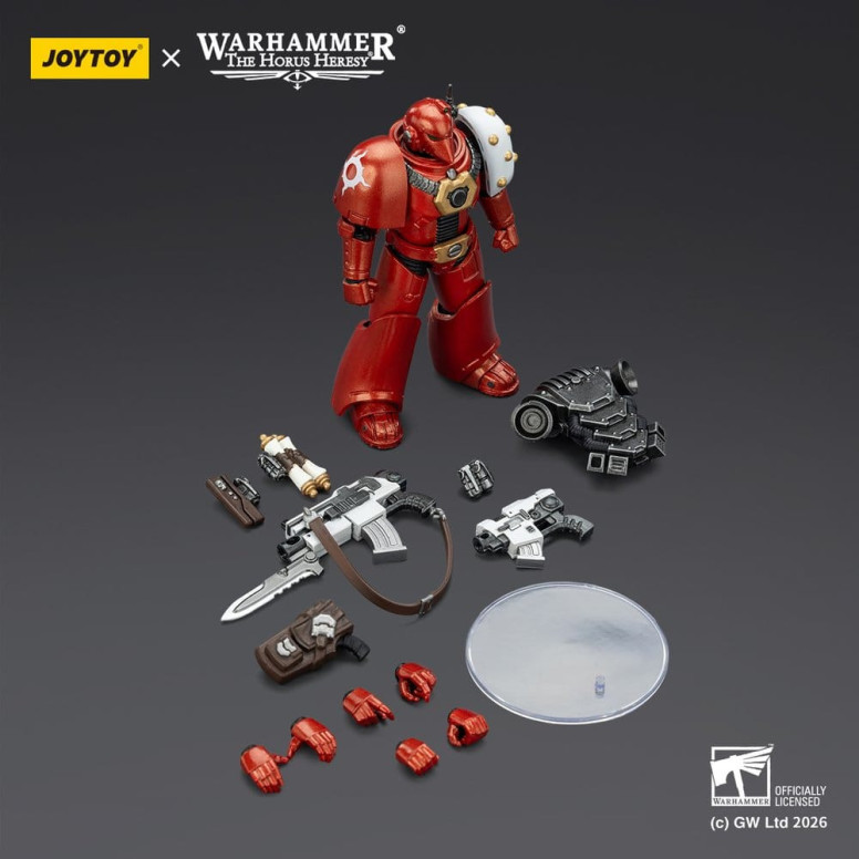 Joytoy - Warhammer - Thousand Sons - MKIV Tactical Legionary - The Horus Heresy