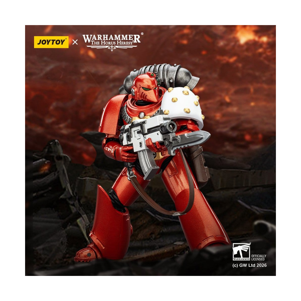 Joytoy - Warhammer - Thousand Sons - MKIV Tactical Legionary - The Horus Heresy