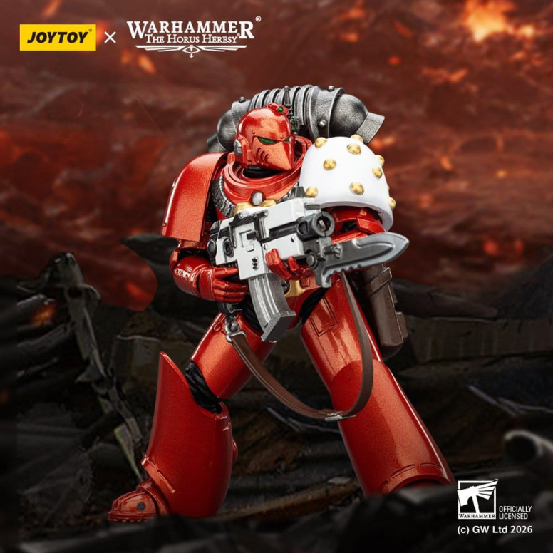 Joytoy - Warhammer - Thousand Sons - MKIV Tactical Legionary - The
