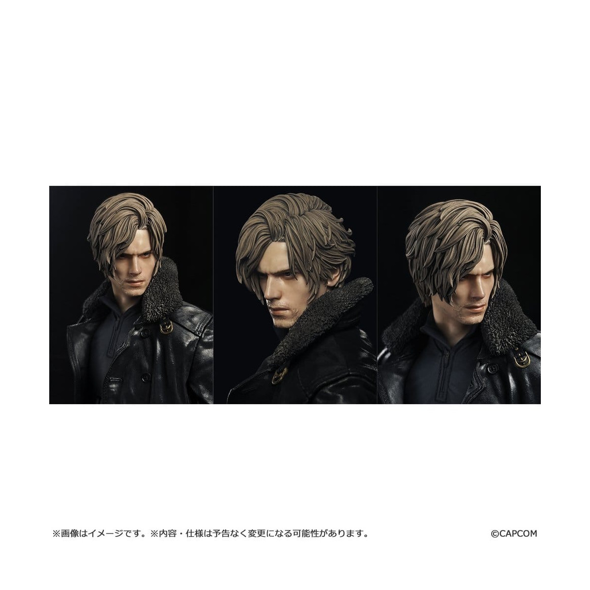 Capcom Creator's Model Leon S. Kennedy - Resident Evil Requiem