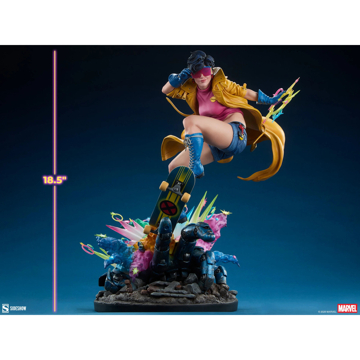 Sideshow Marvel - Premium Format Jubilee 1/4 - X-Men