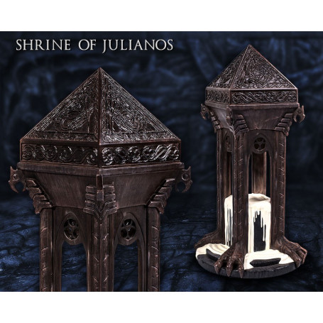 Gaming Heads Shrine of Julianos Statue The Elder Scrolls V Skyrim