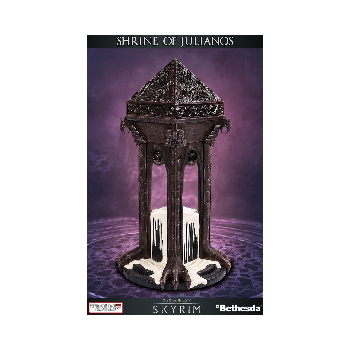Gaming Heads Shrine of Julianos Statue The Elder Scrolls V Skyrim