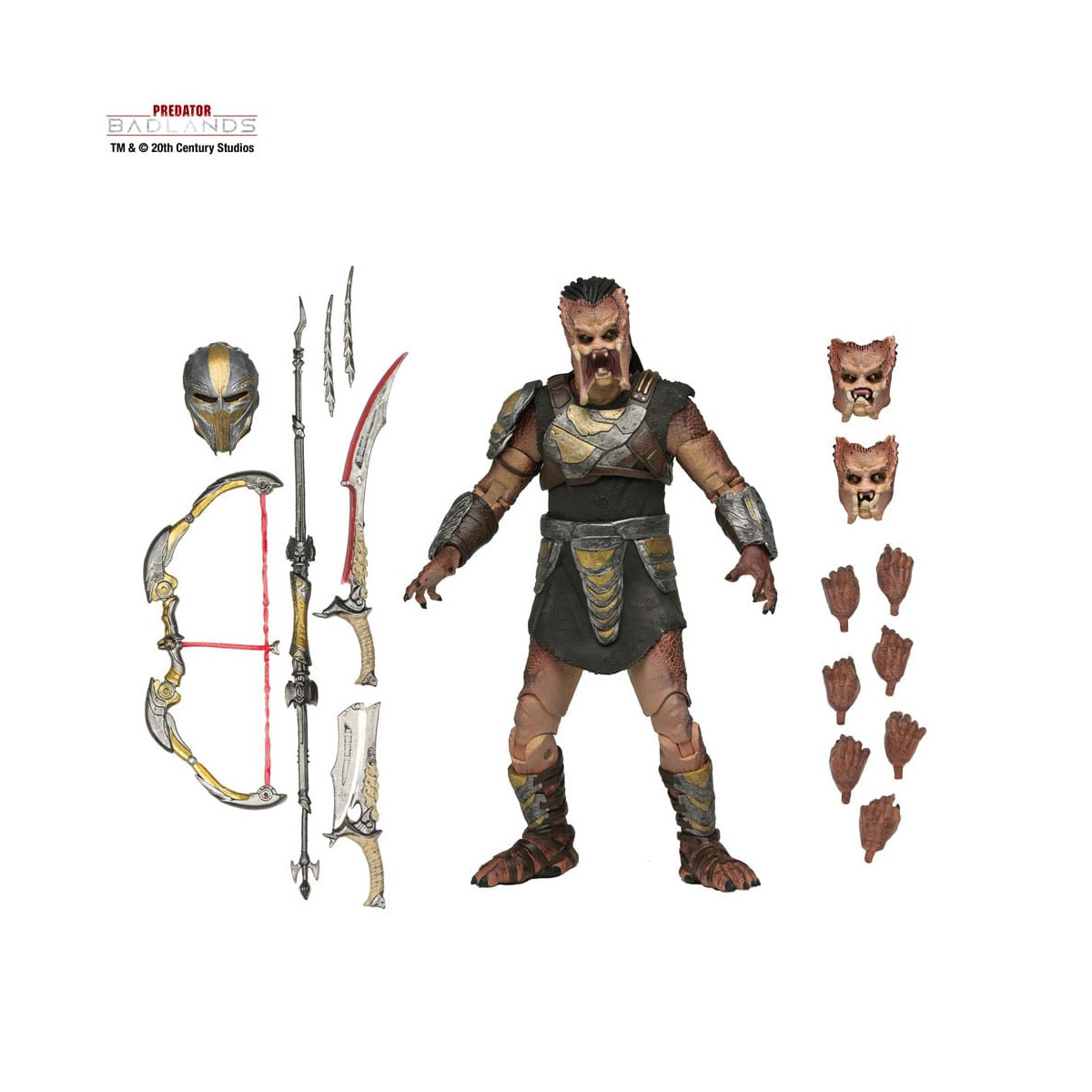 Neca Predator - Ultimate Dek - Predator: Badlands