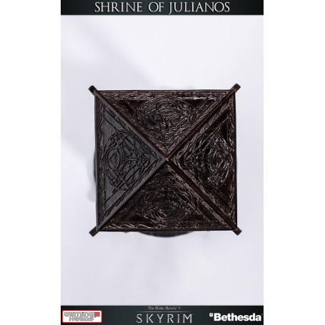 Gaming Heads Shrine of Julianos Statue The Elder Scrolls V Skyrim