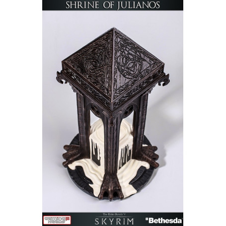 Gaming Heads Shrine of Julianos Statue The Elder Scrolls V Skyrim