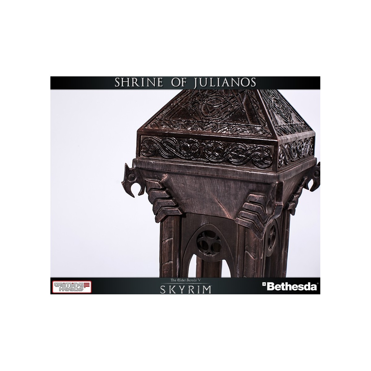 Gaming Heads Shrine of Julianos Statue The Elder Scrolls V Skyrim