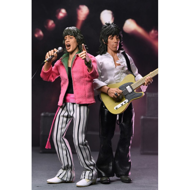 Neca Rolling Stones - Clothed Mick Jagger (1975)