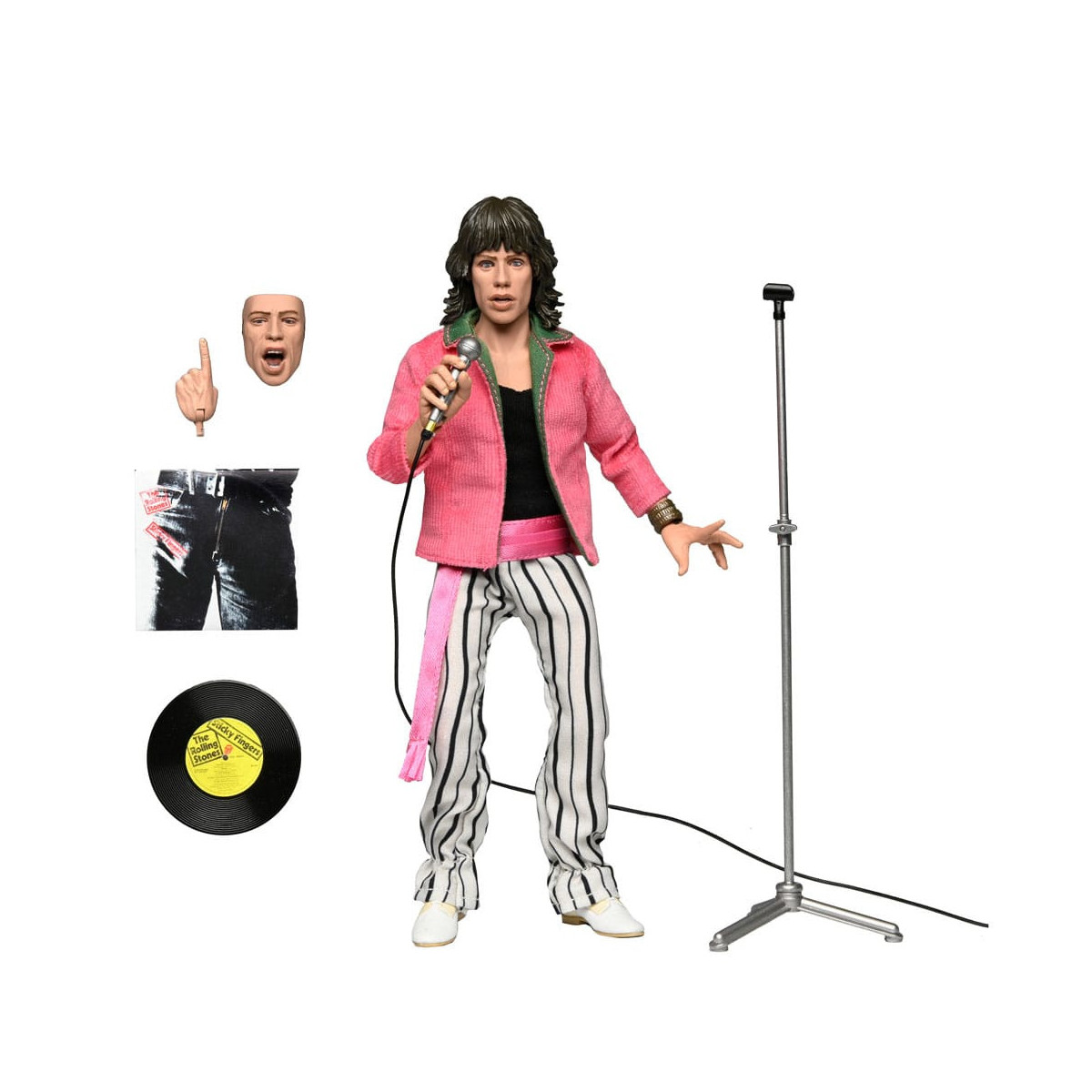 Neca Rolling Stones - Clothed Mick Jagger (1975)