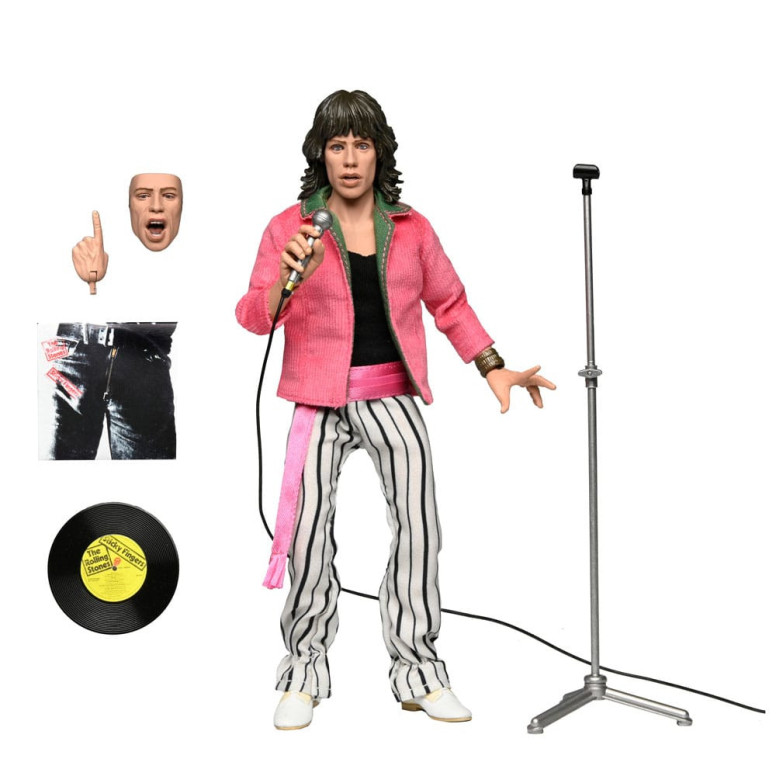 Neca Rolling Stones - Clothed Mick Jagger (1975)