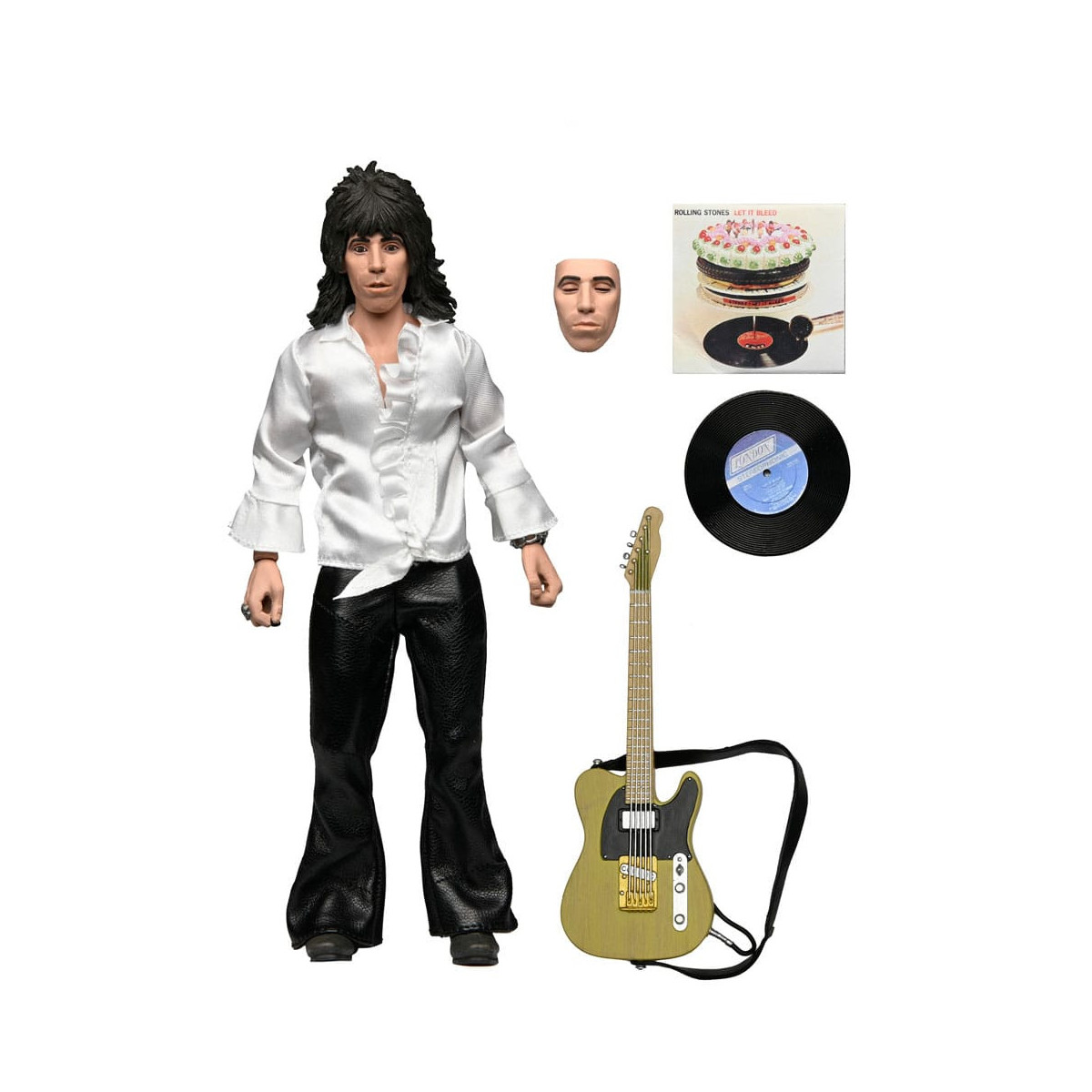 Neca Rolling Stones - Clothed Keith Richards (1975)