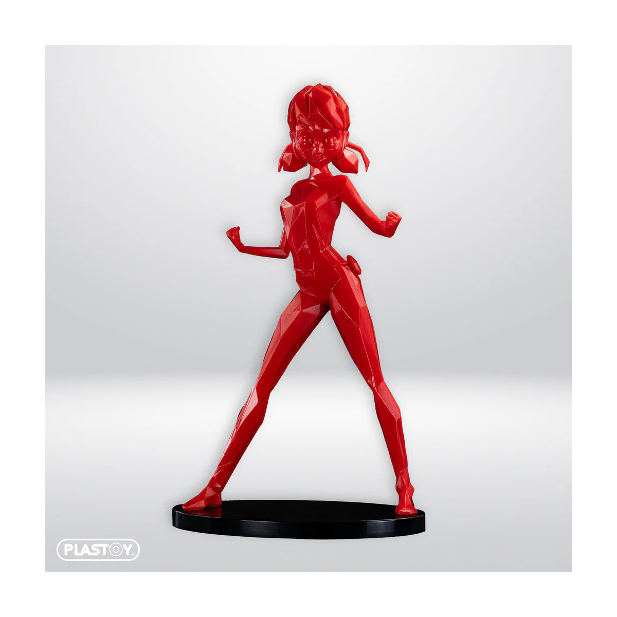 Plastoy LADYBUG MONOCHROME - MIRACULOUS x ORLINSKI