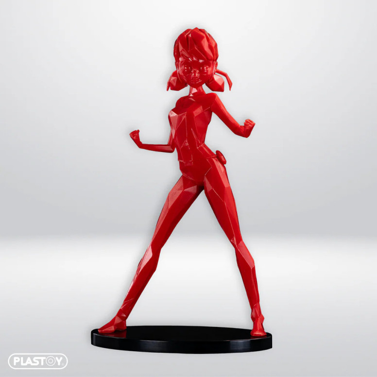 Plastoy LADYBUG MONOCHROME - MIRACULOUS x ORLINSKI