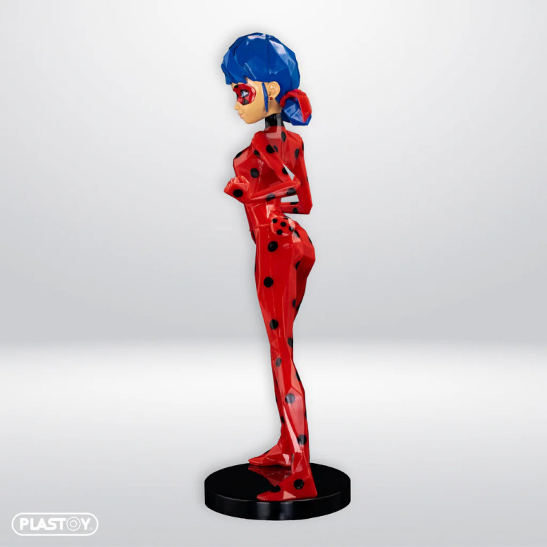 Plastoy LADYBUG POLYCHROME - MIRACULOUS x ORLINSKI