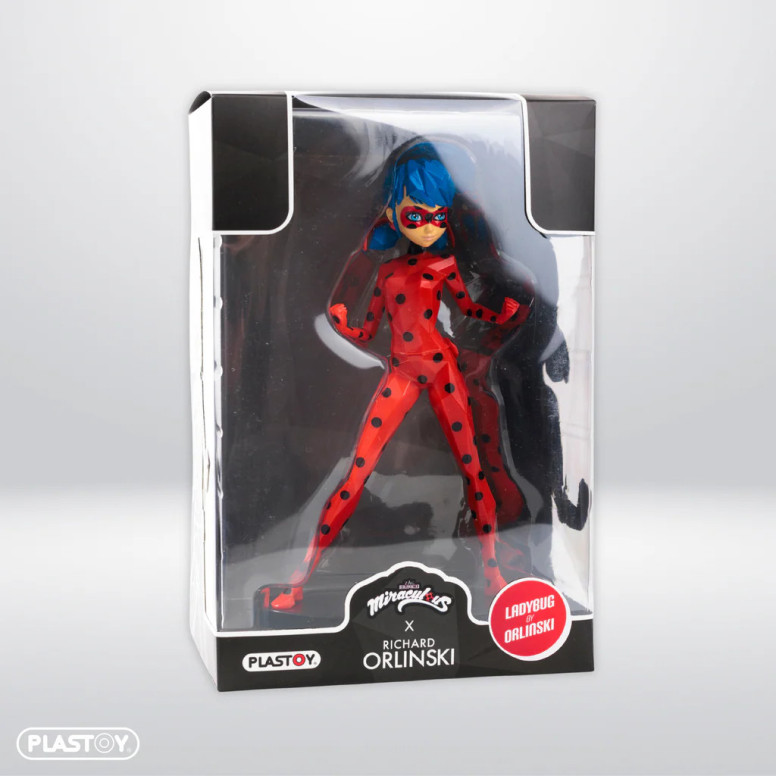 Plastoy LADYBUG POLYCHROME - MIRACULOUS x ORLINSKI