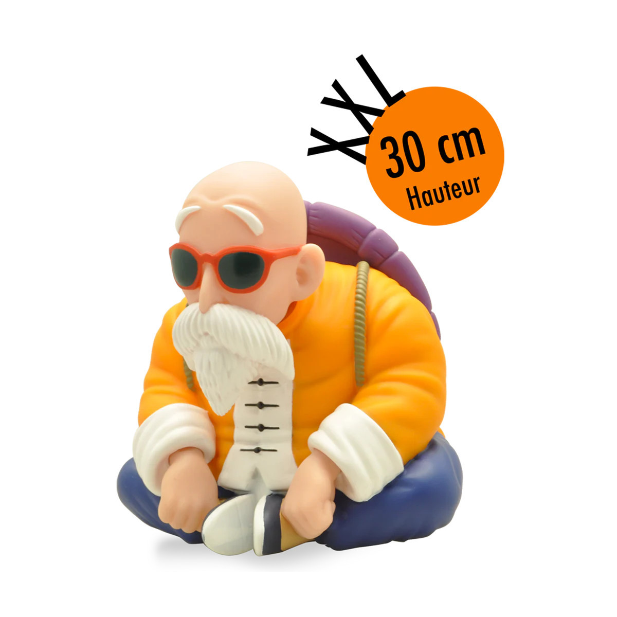 Plastoy Money box Dragon Ball Master Roshi XXL - Turtle Genius - Kamé Sennin
