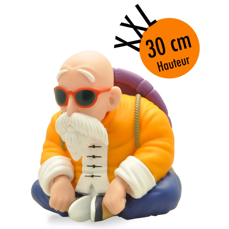 Plastoy Money box Dragon Ball Master Roshi XXL - Turtle Genius - Kamé Sennin