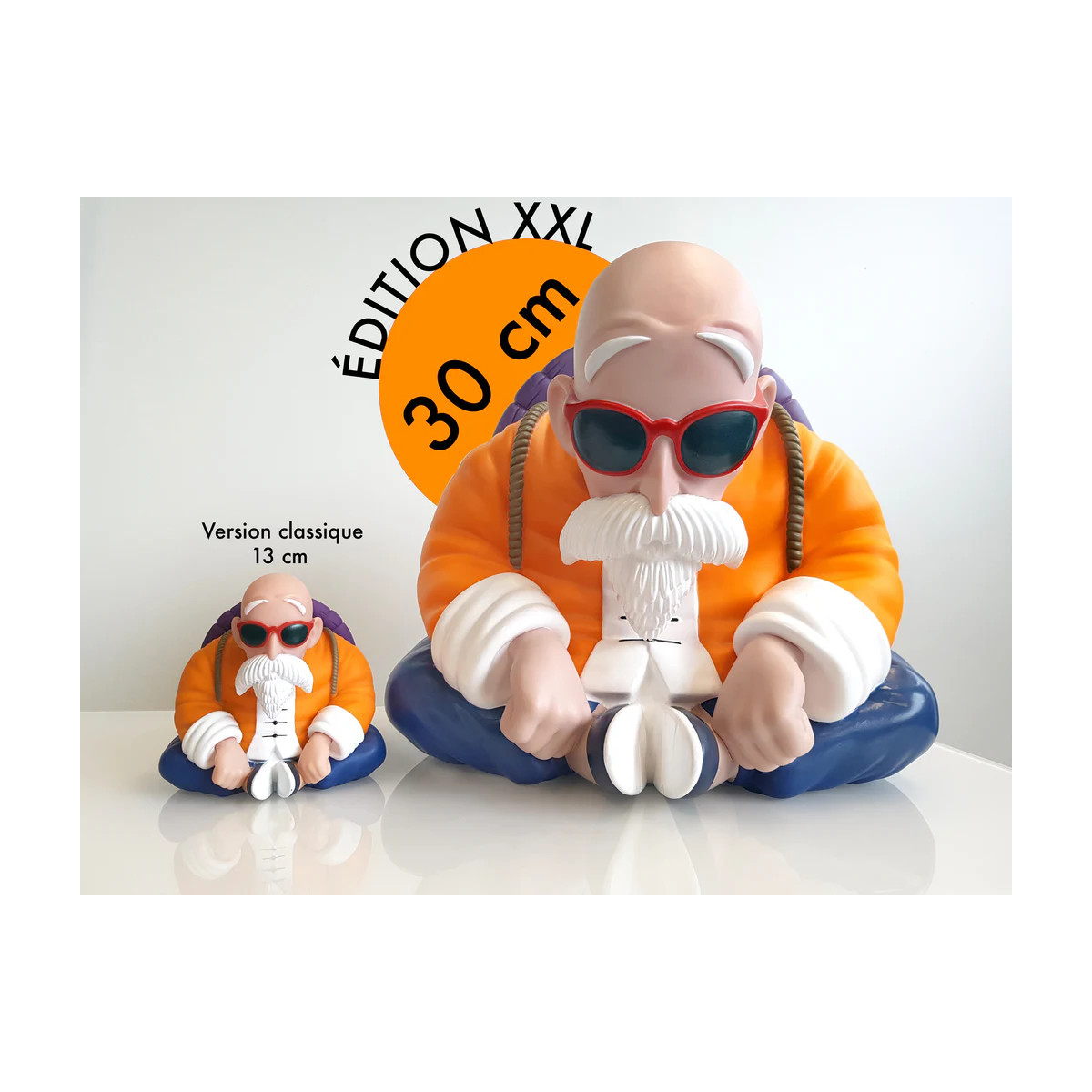 Plastoy Money box Dragon Ball Master Roshi XXL - Turtle Genius - Kamé Sennin