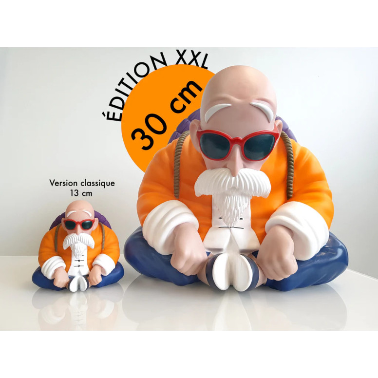 Plastoy Money box Dragon Ball Master Roshi XXL - Turtle Genius - Kamé Sennin