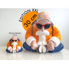 Plastoy Money box Dragon Ball Master Roshi XXL - Turtle Genius - Kamé Sennin
