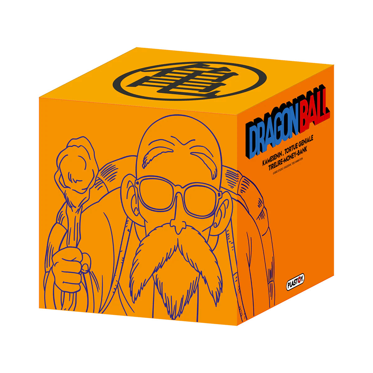 Plastoy Money box Dragon Ball Master Roshi XXL - Turtle Genius - Kamé Sennin