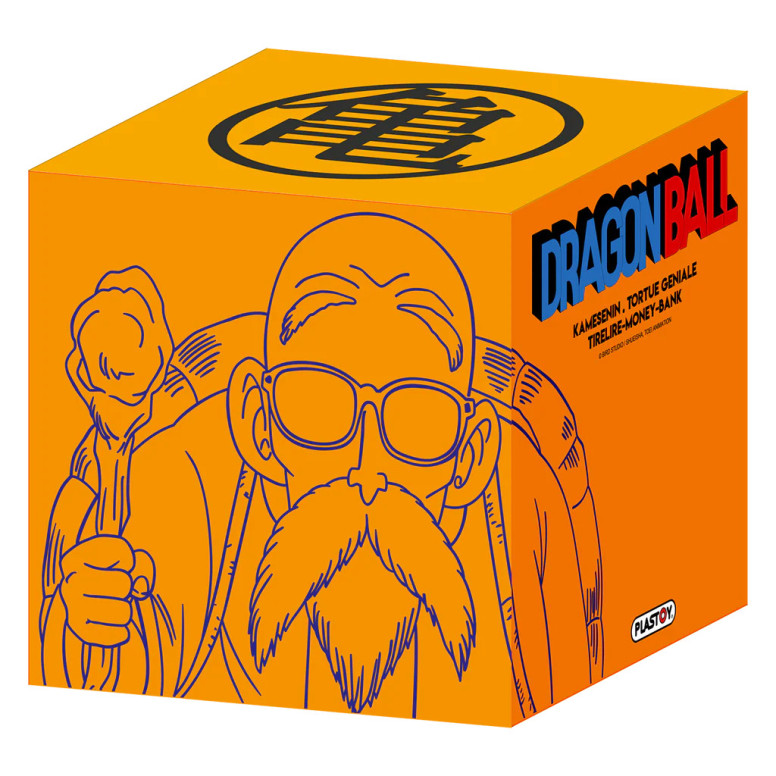 Plastoy Money box Dragon Ball Master Roshi XXL - Turtle Genius - Kamé Sennin