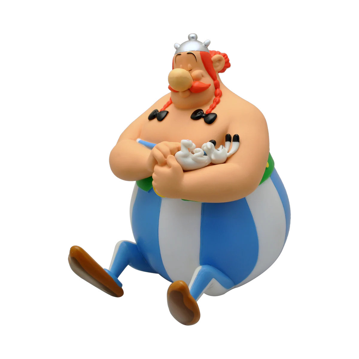 Plastoy Money box Asterix - Obelix and Idefix