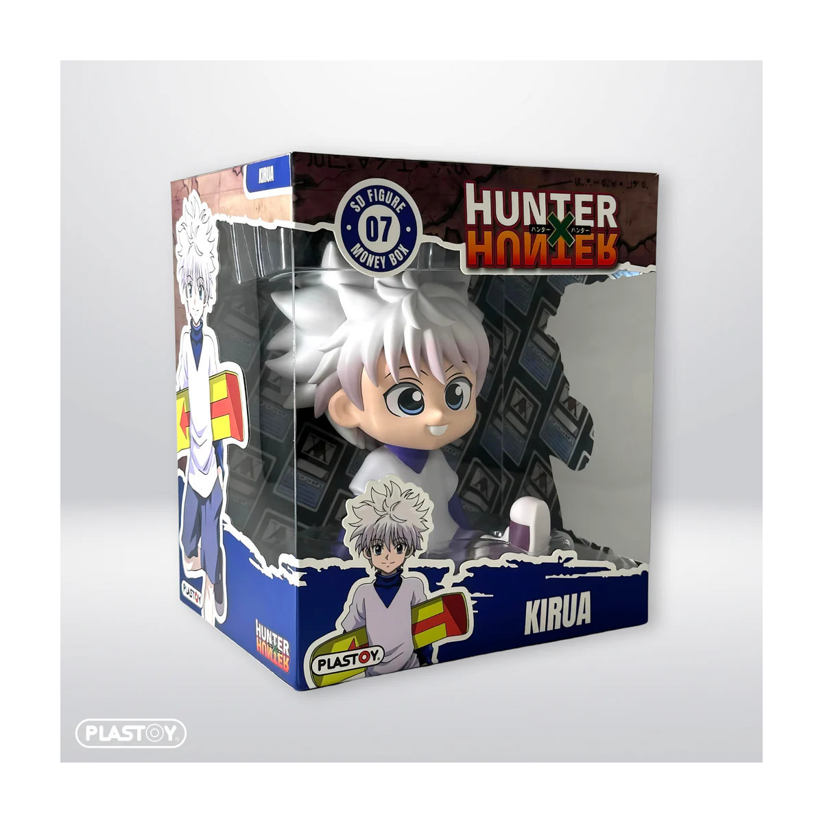 Plastoy - Killua money box - Hunter × Hunter