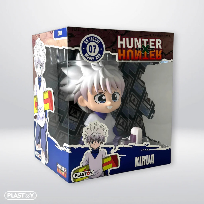 Plastoy - Killua money box - Hunter × Hunter