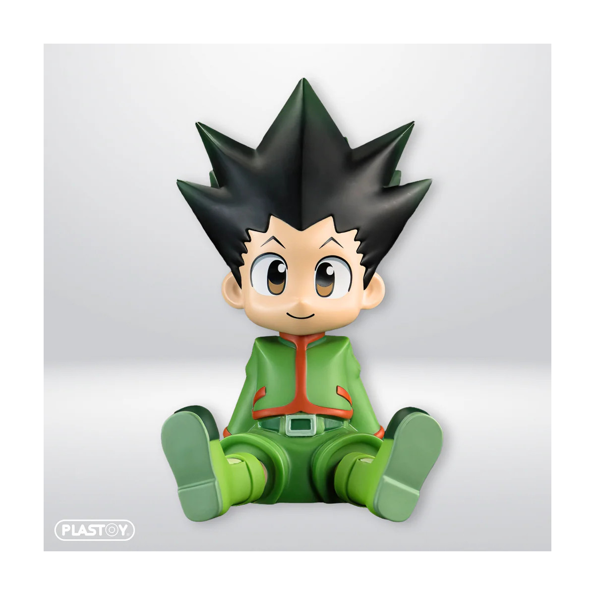 Plastoy - Gon piggy bank - Hunter × Hunter