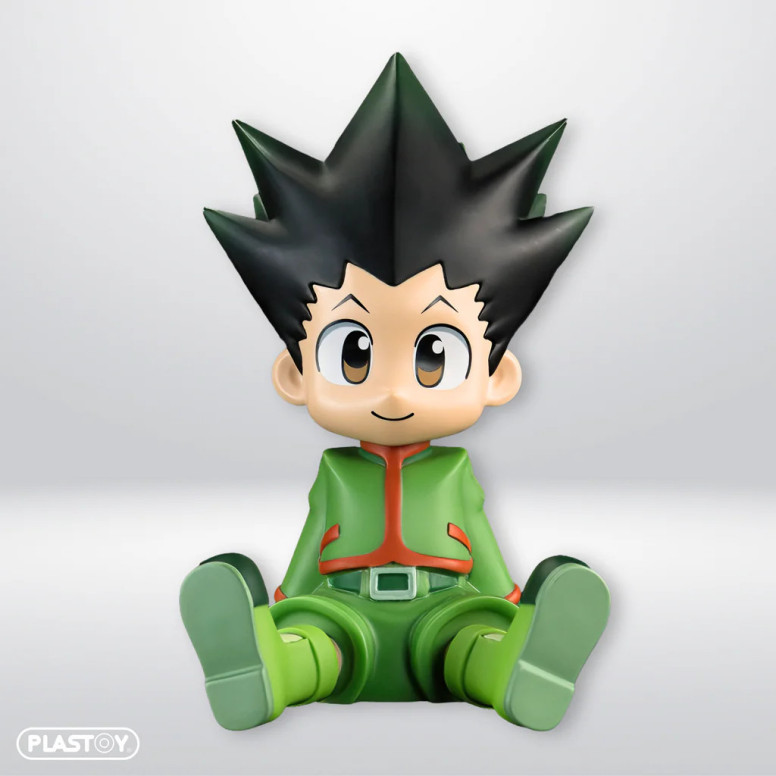 Plastoy - Gon piggy bank - Hunter × Hunter