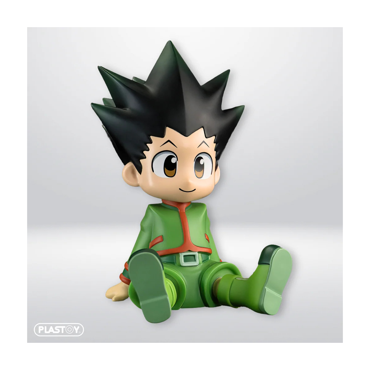Plastoy - Gon piggy bank - Hunter × Hunter