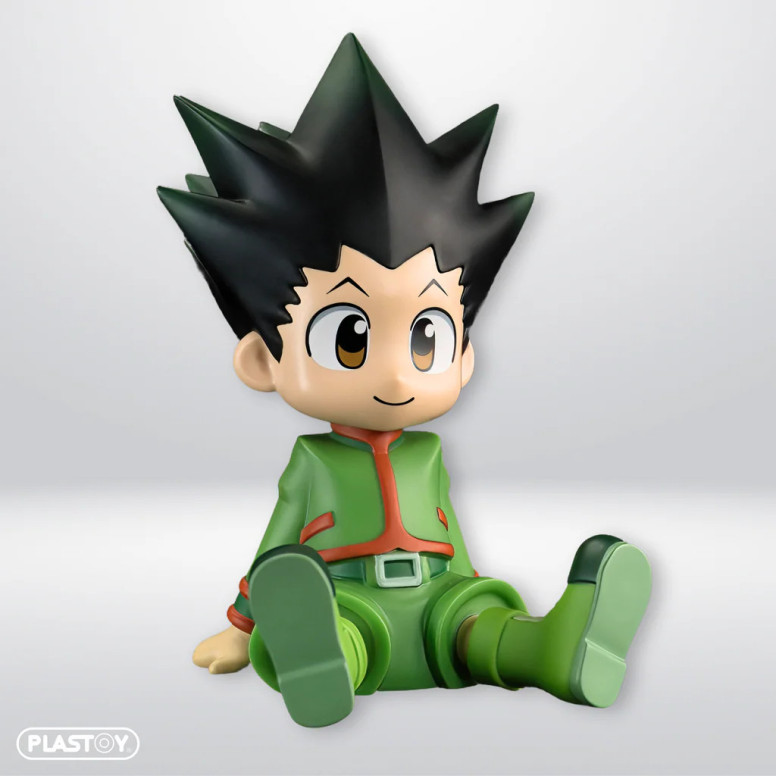 Plastoy - Gon piggy bank - Hunter × Hunter