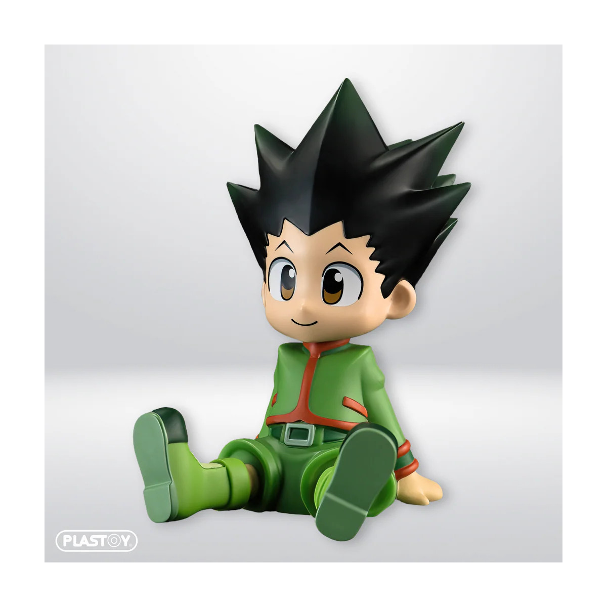 Plastoy - Gon piggy bank - Hunter × Hunter
