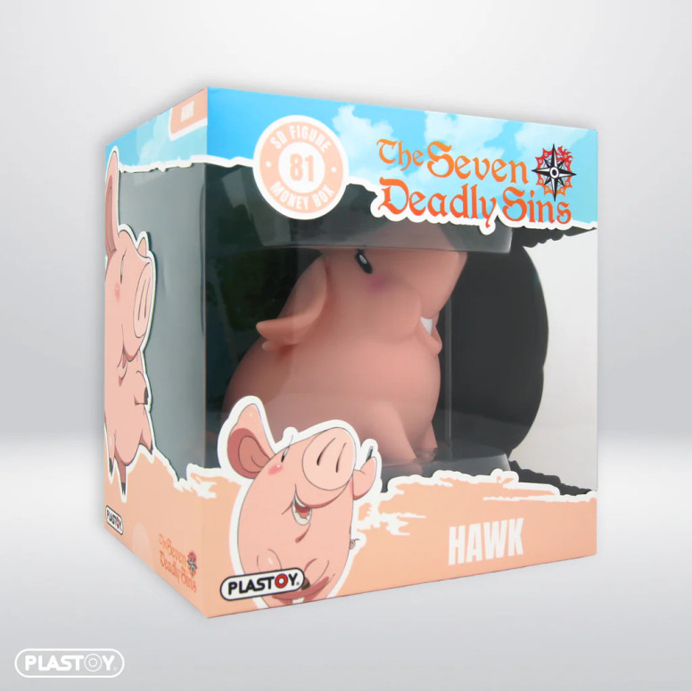 Plastoy - Hawk money box - The Seven Deadly Sins