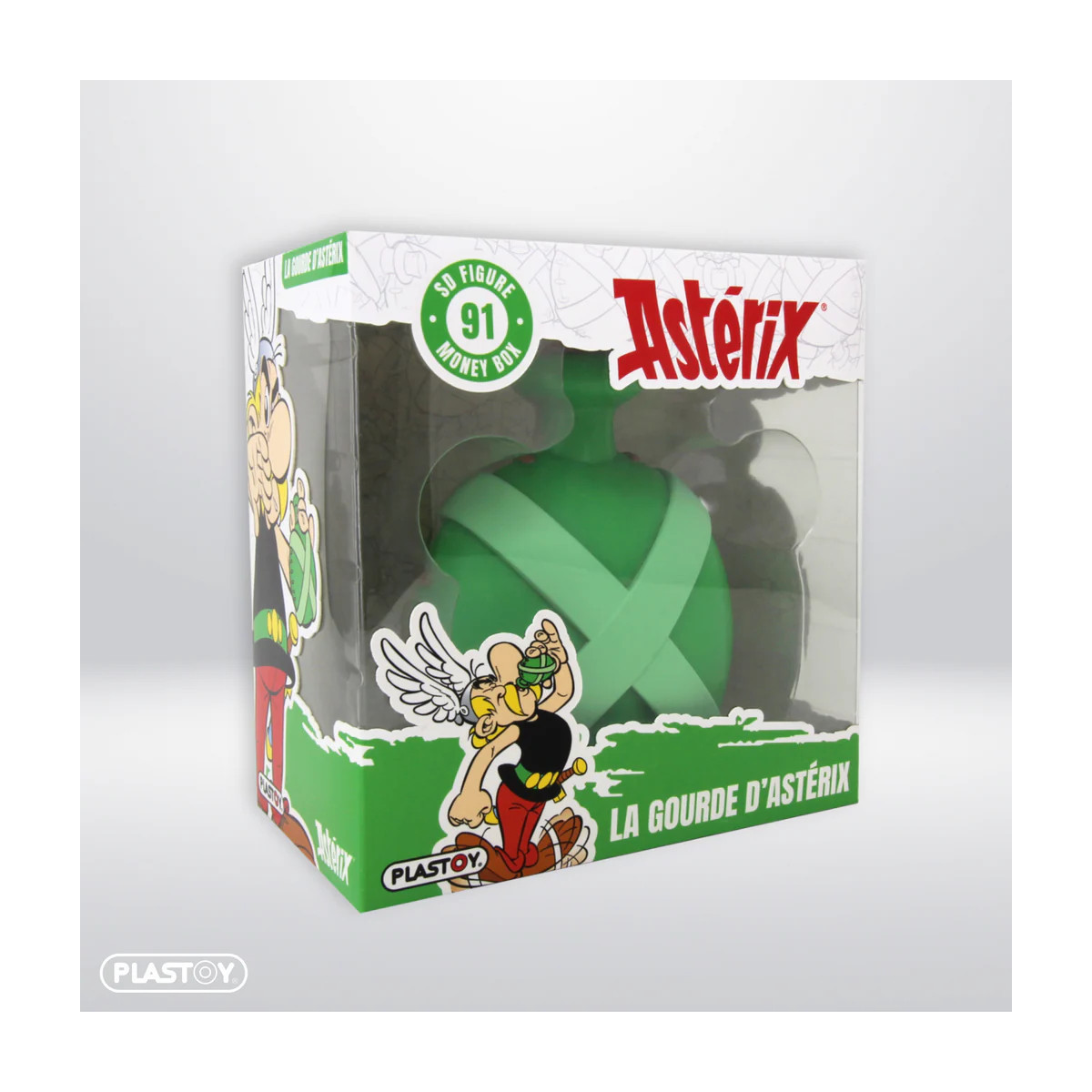 Plastoy Money box Asterix - Gourd d'Asterix