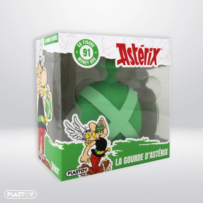 Plastoy Money box Asterix - Gourd d'Asterix